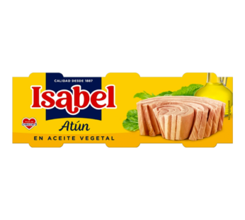 3× تون بالزيت 80 غرام، إزابيل