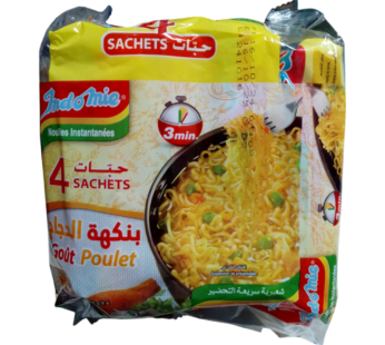 4× إندومي بنكهة الدجاج 70 غرام