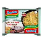 4× إندومي بنكهة لحكم بقري 70 غرام