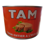 تون بالزيت 1700 غرام، طام