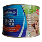 تون بالزيت 1700 غرام، مهاجر