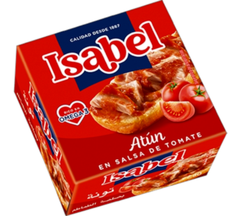 تون بصلصة الطماطم 80 غرام، إزابيل