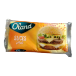 جبن شرائح شيدار 24 قطعة، أولاند