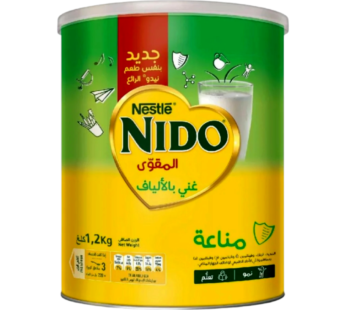 حليب بودرة 1200 غرام، نيدو