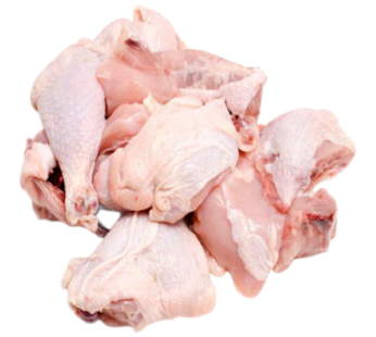 دجاج حي، مقطعة على 8، بين 2.4 و 2.6 كيلو، 1 وحدة.