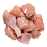 دجاج حي، منزوع الجلد، مقطعة على 8، بين 2 4 و 2 6 كيلو، 1 وحدة