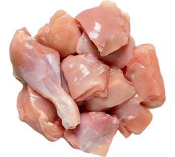 دجاج حي، منزوع الجلد، مقطعة على 8، بين 2.4 و 2.6 كيلو، 1 وحدة.