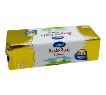 زبدة طرية 100 غرام، جودة