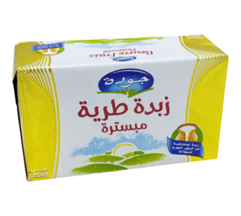 زبدة طرية 200 غرام، جودة