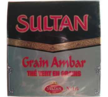 شاي السلطان العنبر 200 غرام