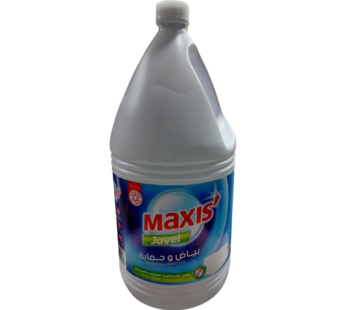 ماء جافيل 2.5 لتر، ماكسيس