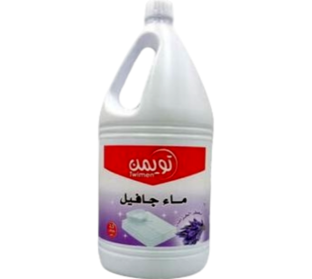 ماء جافيل الخزامة 2.5 لتر، تويمن