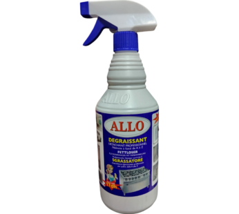 مزيل الرواسب 750 مل، آلو