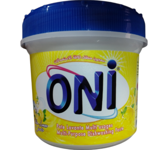 معجون الأواني الحامض 1 كيلو، أوني