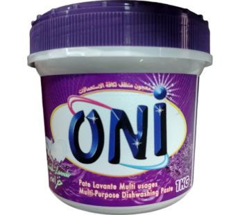 معجون الأواني الخزامة 1 كيلو، أوني