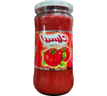 معجون طماطم 380 غرام، دليسيا