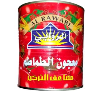 معجون طماطم 800 غرام، الروابي