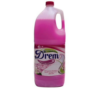 منظف الأرض الورد 5 لتر، دريم