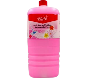 منظف الأرض عطر الزهور 5 لتر، تويمن