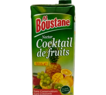 نكتار كوكتيل الفواكه 1 لتر، بستان