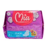 10 فوطات صحية، ميا نورمال