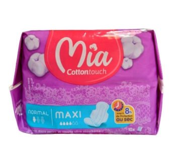 10 فوطات صحية، ميا نورمال