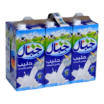 6× حليب معقم 1 لتر، جبال، 1 حزمة