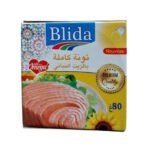 تون بالزيت 80 غرام، بليدة