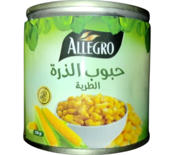 حبوب الذرة 100 غرام، أليكرو