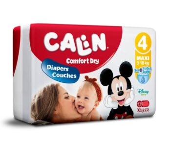 حفاظات الأطفال، 32 وحدة، الرقم 4، كالان.