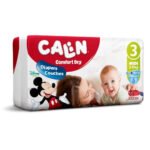 حفاظات الأطفال، 34 وحدة، الرقم 3، كالان