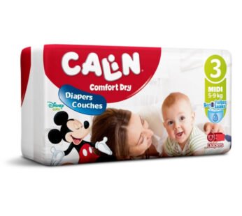 حفاظات الأطفال، 34 وحدة، الرقم 3، كالان