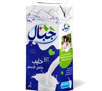 حليب معقم 1 لتر، جبال