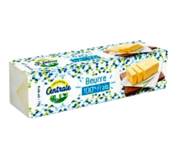 زبدة طرية بالتقسيط 250 غرام، سنطرال