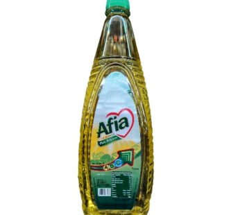 زيت المائدة 1 لتر، عافية