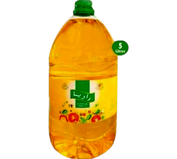 زيت المائدة 5 لتر، راويا