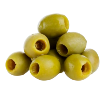 زيتون أخضر بلا عظم 250 غرام