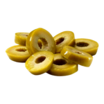 زيتون أخضر شرائح 250 غرام