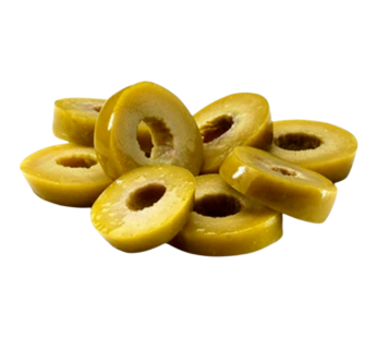 زيتون أخضر شرائح 250 غرام