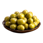 زيتون أخضر مع العظم 250 غرام