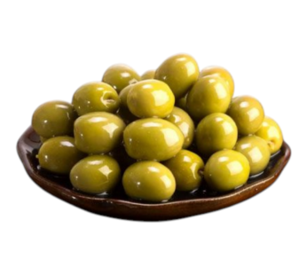 زيتون أخضر مع العظم 250 غرام