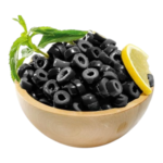 زيتون أسود شرائح 250 غرام