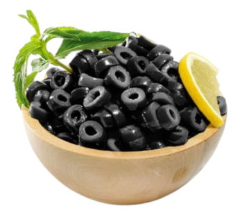 زيتون أسود شرائح 250 غرام