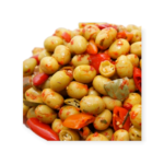 زيتون حار 250 غرام