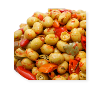 زيتون حار 250 غرام