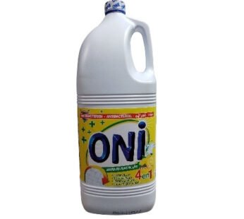 ماء جافيل بالحامض 5 لتر، أوني