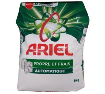 مسحوق التصبين أوتوماتيك كلاسيك 6 كيلو، أريال