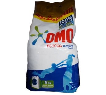 مسحوق التصبين أوتوماتيك كلاسيك 6 كيلو، أومو