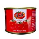 معجون الطماطم 60 غرام، أسيل