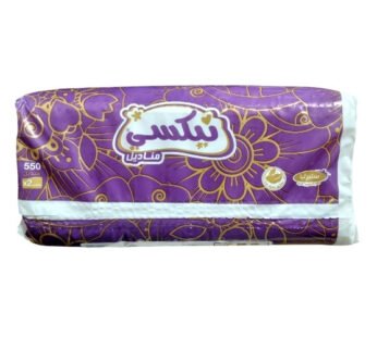 مناديل نيكسي، 550 منديل
